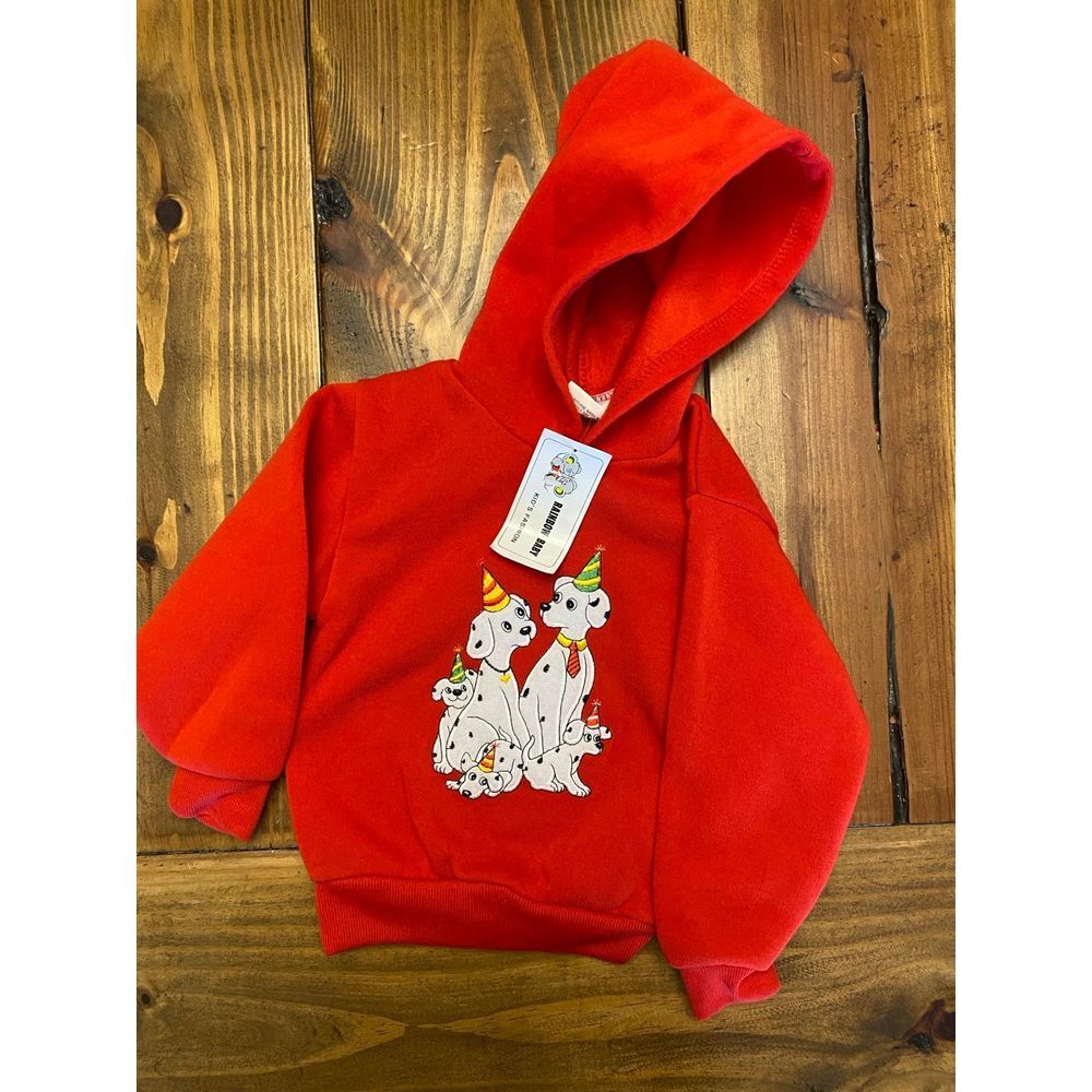 24m dalmation hoodie NWT
